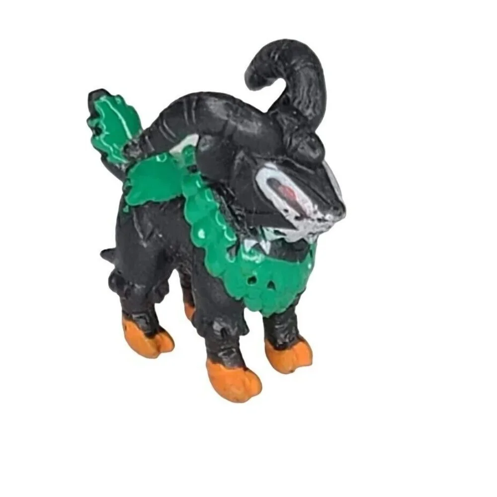 Pokemon 2000s Mini Vinyl R/L W Gumball Miniature Size Gogoat Action Figure B3 - Picture 1 of 11